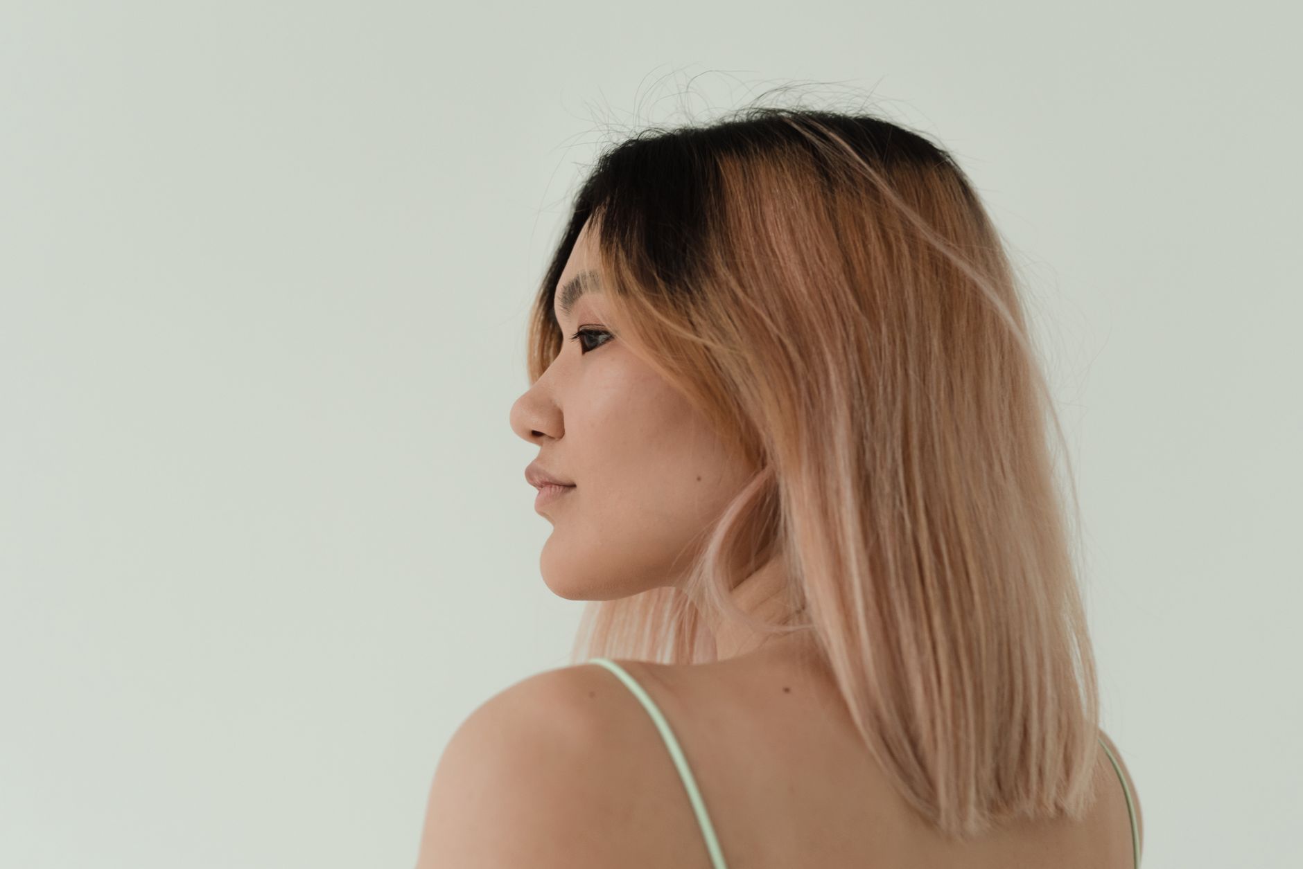 Balayage vs. melír