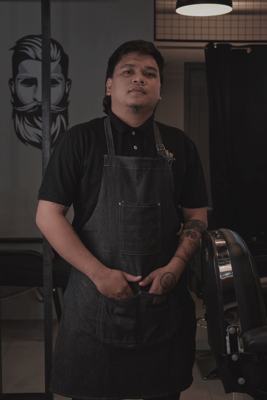 Martin Baláž, barber