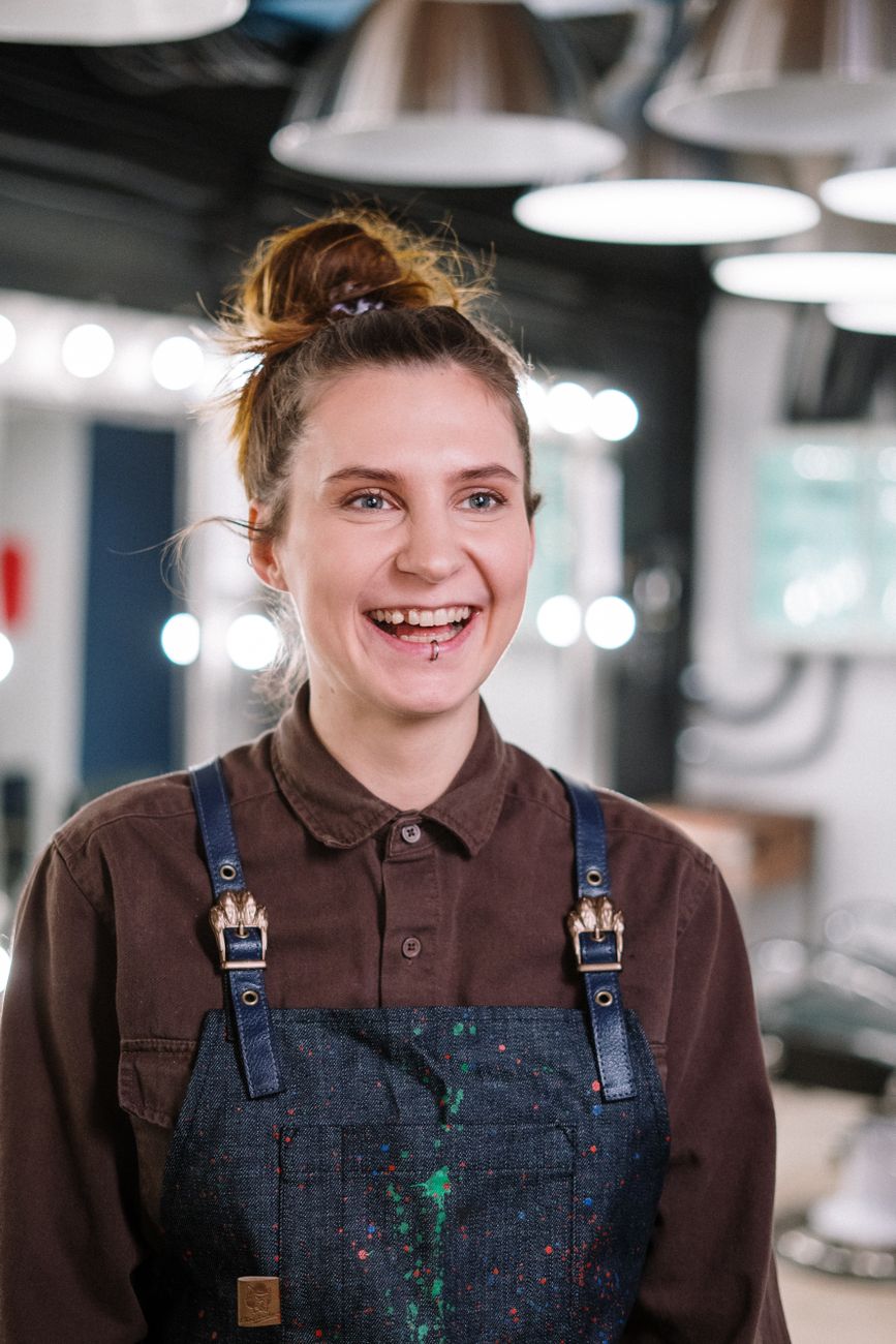 Zuzana Kováčová, majiteľka a senior stylistka